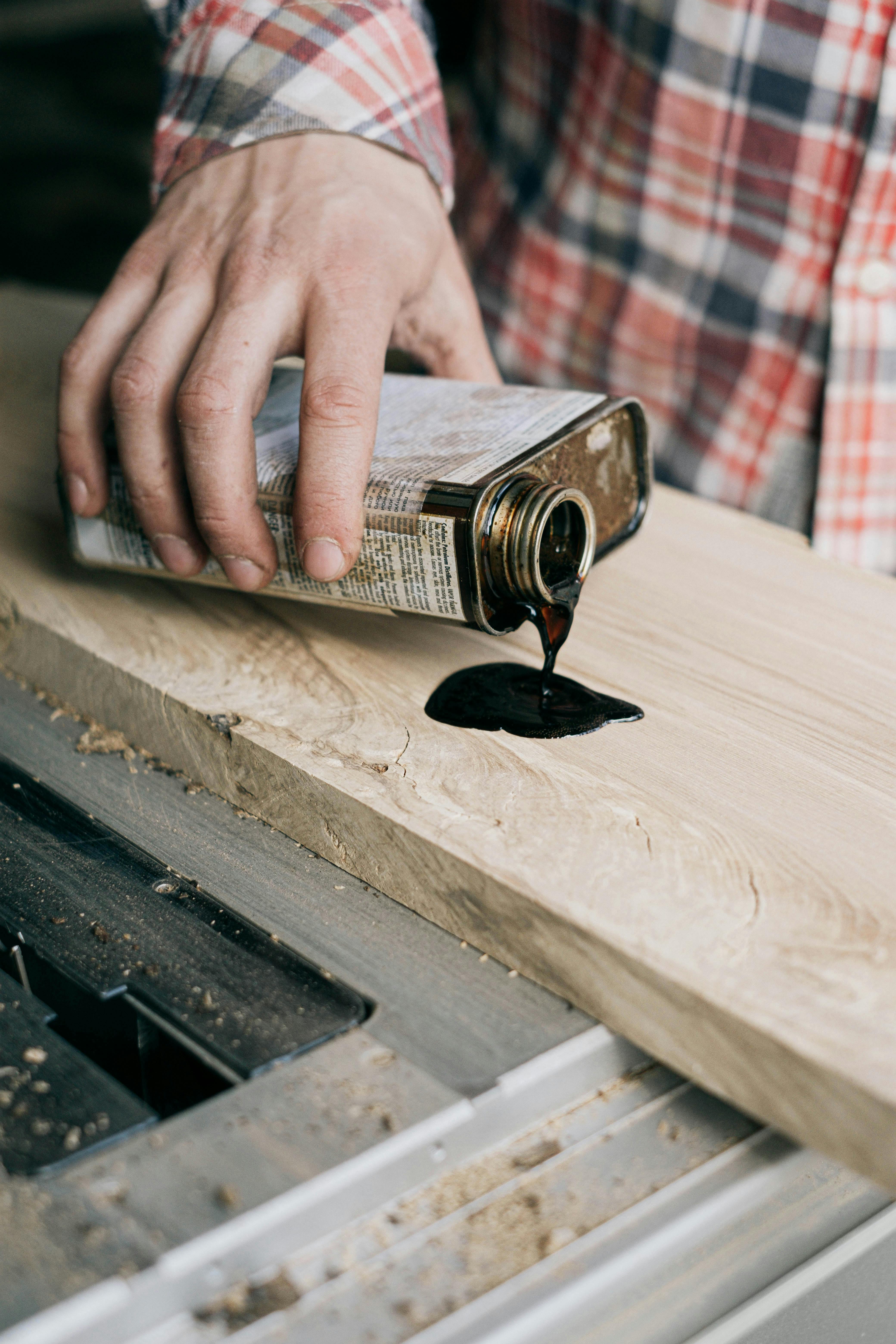 Custom wood paneling